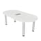 Skutchi Designs 33.5 in W, 59.5 in L, 29 in H, Engineered Wood Top, White H-RAC-3460-PT-WC-EL - alternate 1